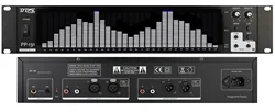 Bds PP-131 Rack-Mounted 2u Spectrum Display Equalizer Audio Level Amplifier Spectrum Analyzer Led Stage Power Supply