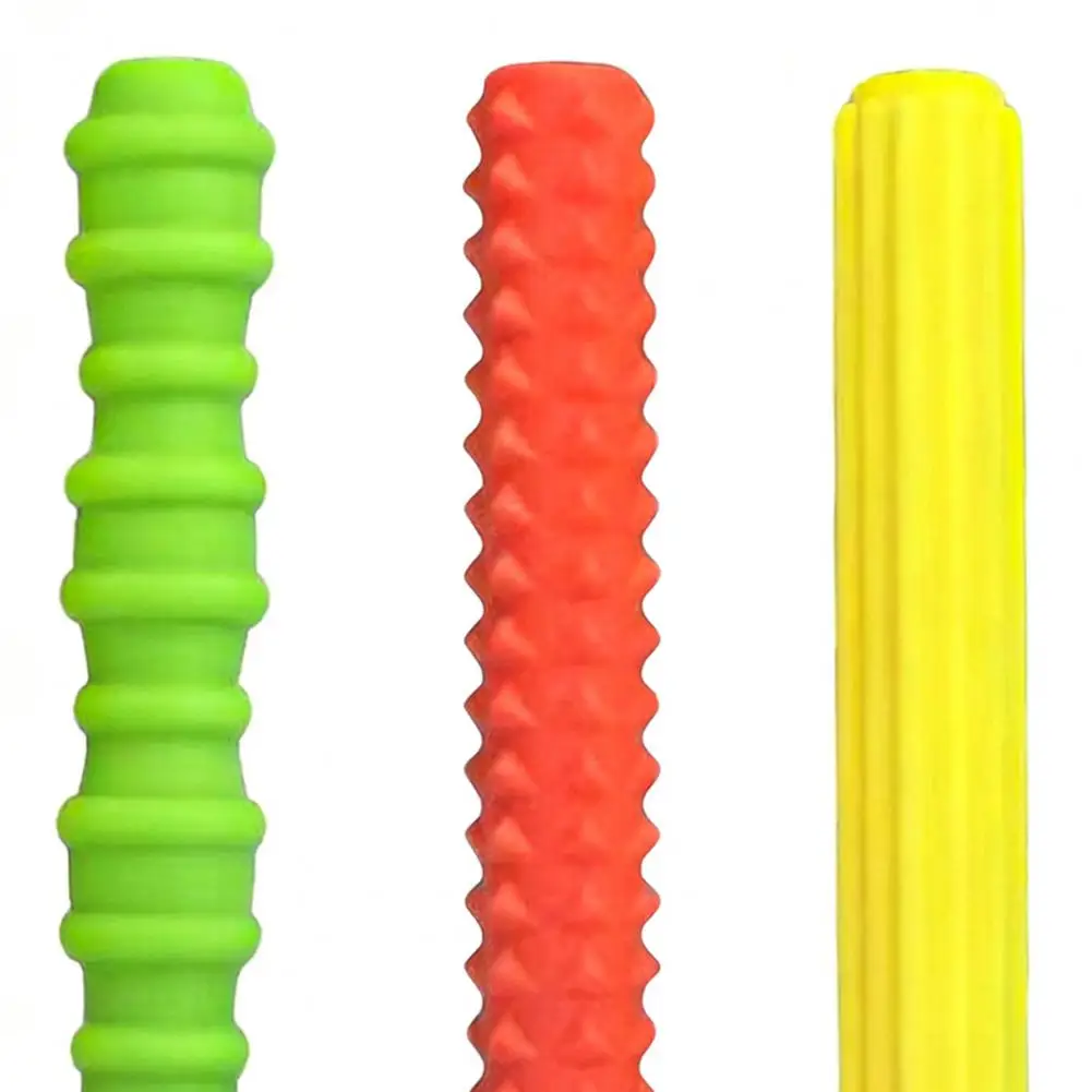 Pencil Grips for Drawing 4pcs Silicone Pencil Grips for Kids Adults Ergonomic Textured Writing Sleeves Anxiety Relief Fidget