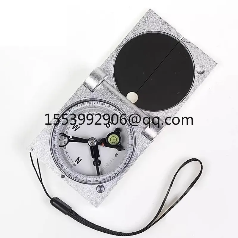 

DQL-2A Geological Compass Professional Outdoor Sports Compass North Compass Mining Pocket Theodolite