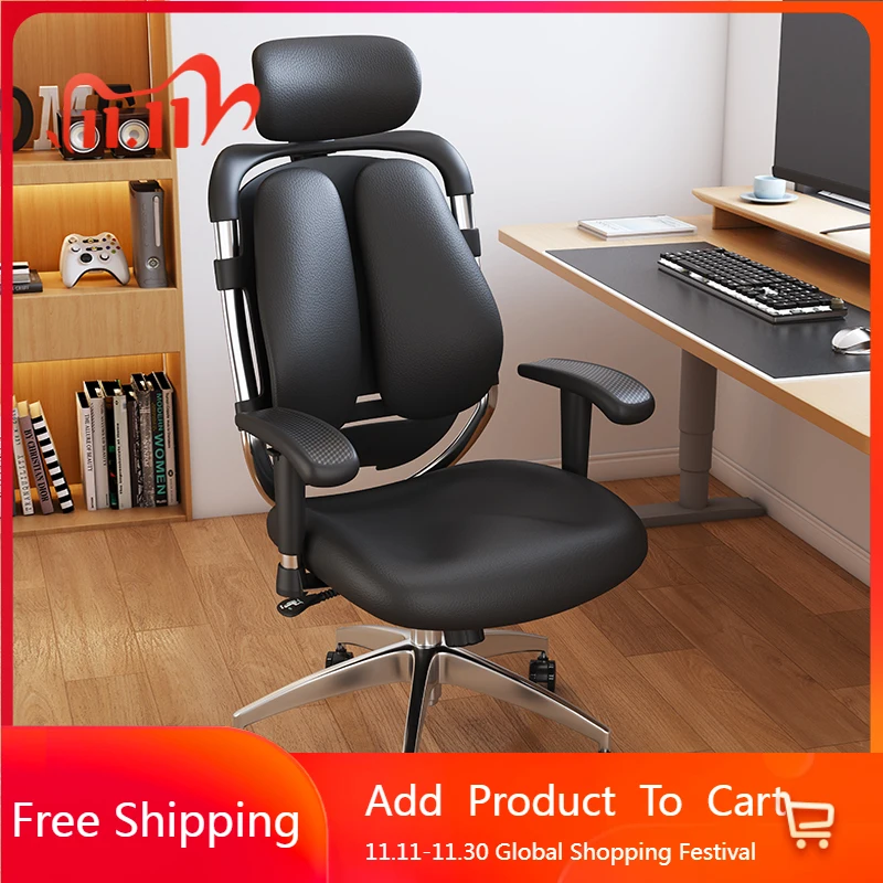 

Nordic Wheels Office Chair Mobile Living Room Relaxing Designer Office Chair Comfortable Desk Ergonomic Muebles Home Furniture