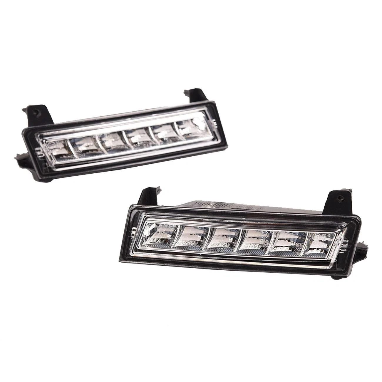 Direct Replacement Daytime Running Lamp For Mercedes ML GL GLK Easy Installation Factory Finish Paint Dust-free Finish