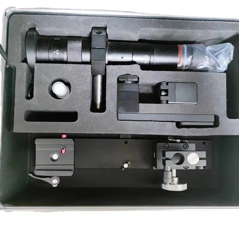 

Microscope laser fiber head crystal head naked eye observation mirror lighting cleaning QBH/Q +/QD can be adapted