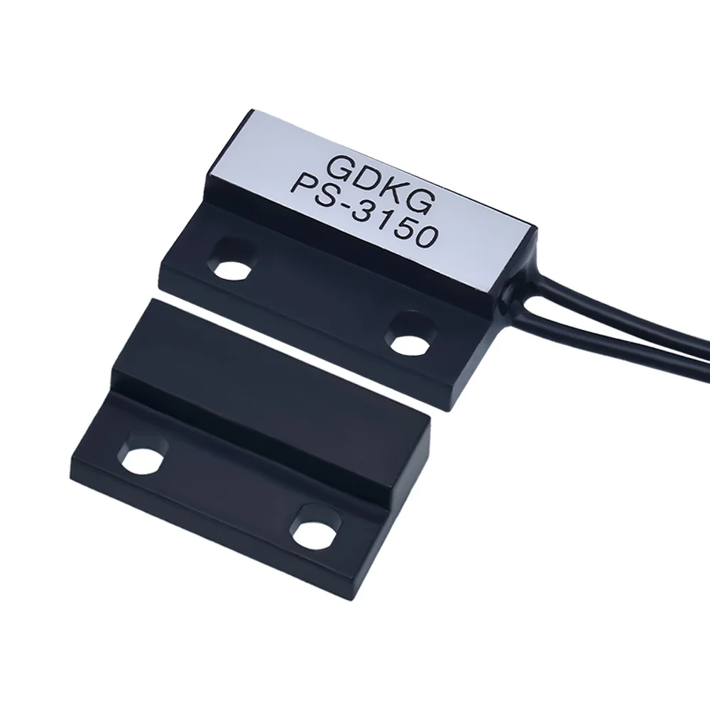 PS-3150 Reed Switch Normally Open NO Proximity Magnetic Sensor Module For Door Window Contacts 30cm Wire Inductance Distance