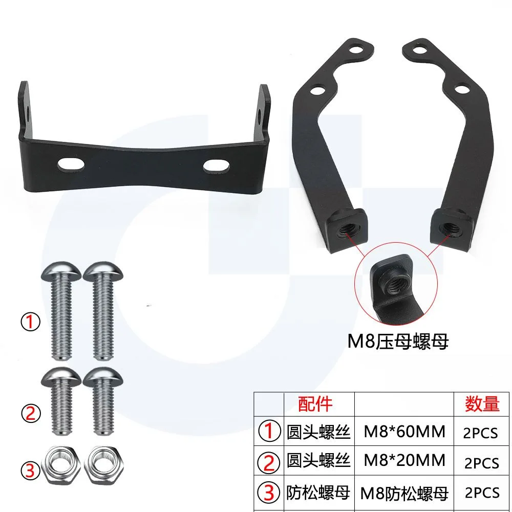Para yamaha tenere 700 rally luz auxiliar backet montagem titular suporte da lâmpada de nevoeiro t7 x690z xtz690 tenere xtz700 2019 - 2026 2025