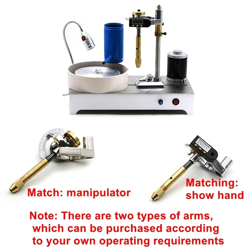 Jade Polishing  Angle  Folding  Gemstone  Machine Grinder Diamond Grinder Gemstone