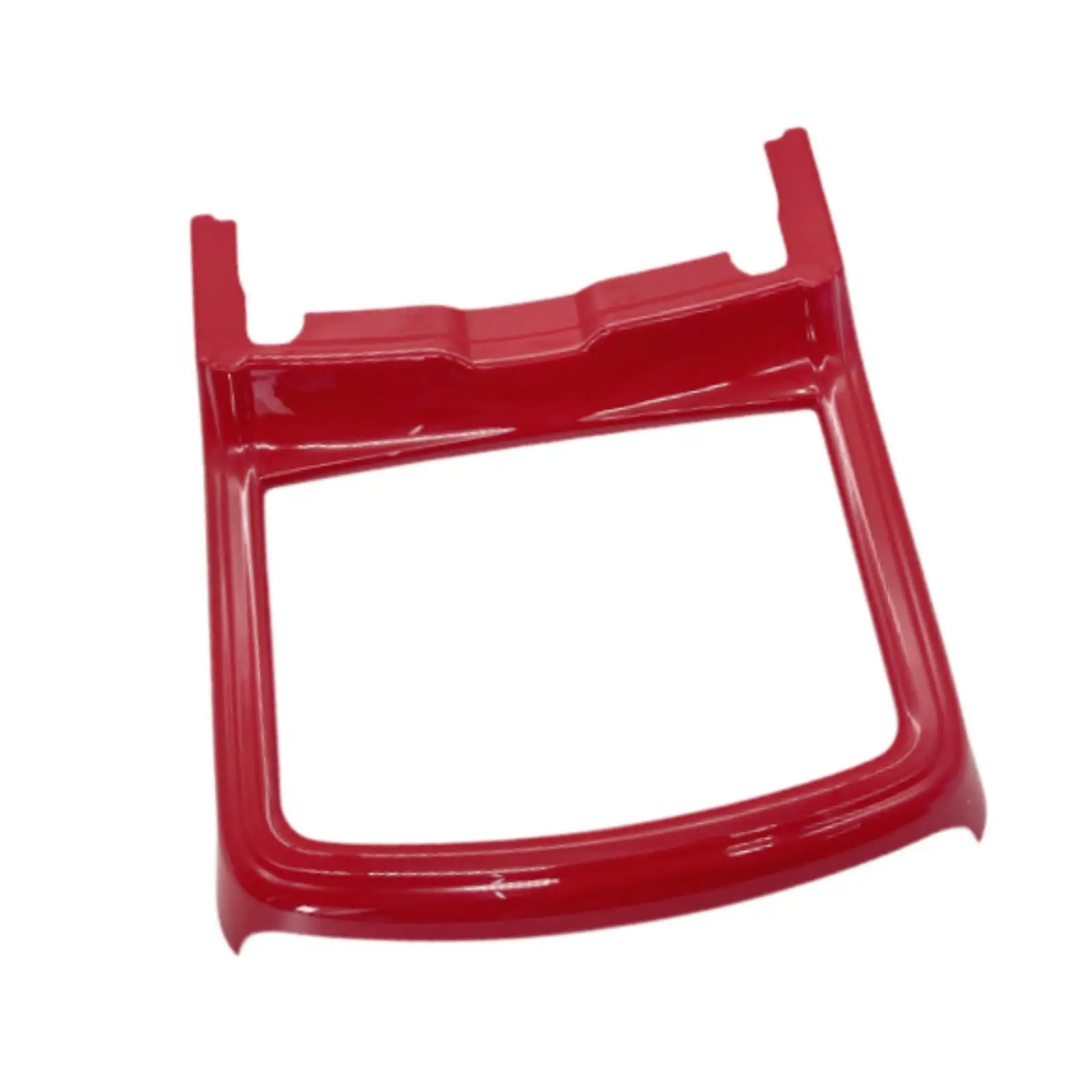 Easy Installation Water Cup Holder Frame Cover Interior Sticker Trim for Dodge Charger 2016-2021 Auto Decor