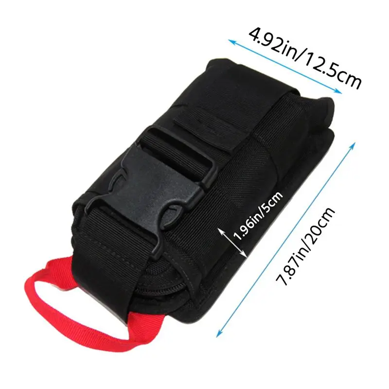 ABVB-4X Scuba Diving Spare 10LBS 4KG Weight Trim Pocket Bag For Technical Diving Sidemount BCD view 6