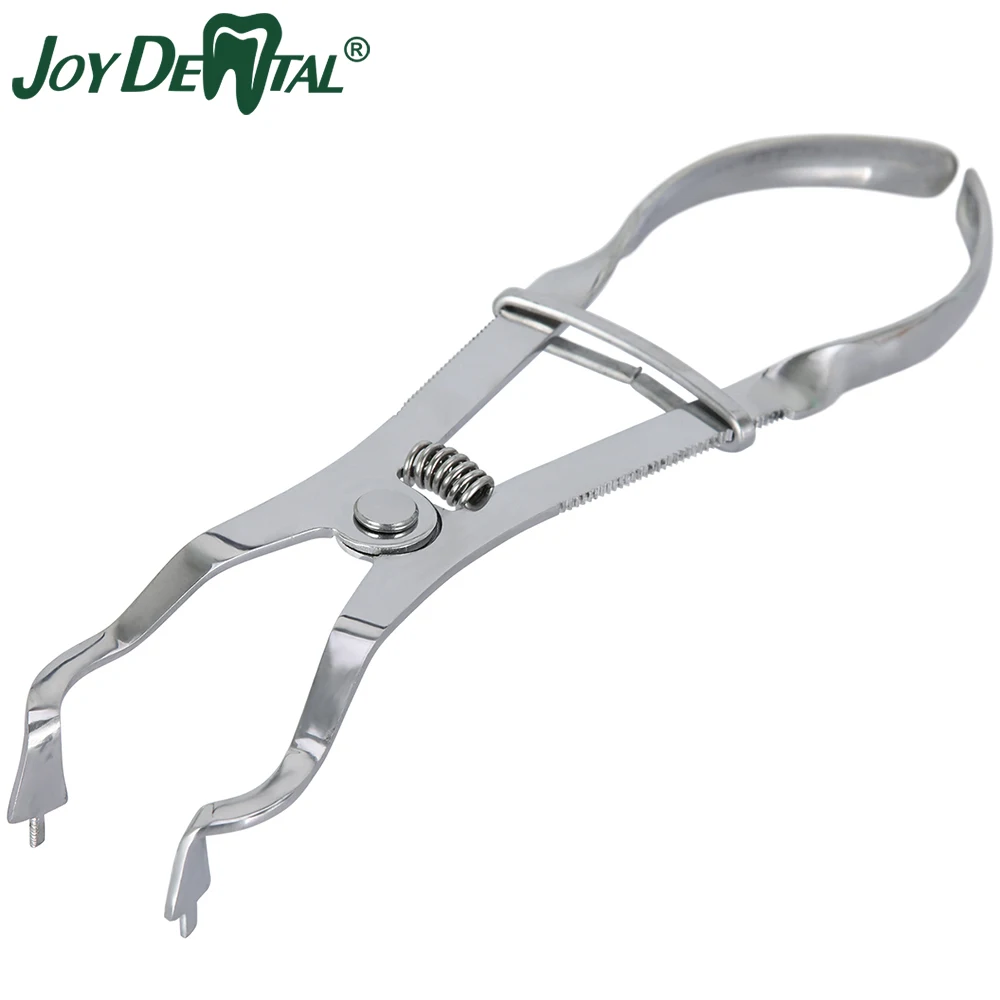 Dental Plier for Sectional Contoured Metal Matrices Rings Clips Dentist Orthodontic Supplies Stainless Steel Materials 1 Pcs