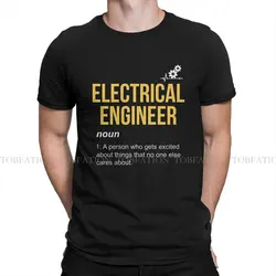 Definition Hipster TShirts Engineer Electrical Electrician Male Harajuku Pure Cotton Tops T Shirt