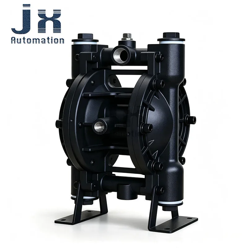 QBY3-15L Aluminum Alloy Air Operated Double Diaphragm Pump DN15 22L/min Pneumatic Diaphragm Pump for Chemical Paint Wastewater