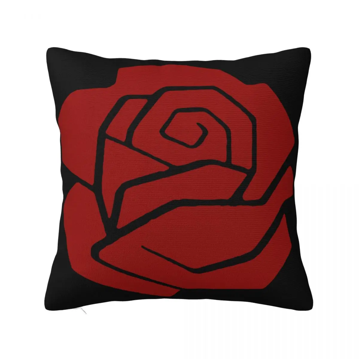 Democratic Socialist Rose Dsa Democratic Socialist Democratic Socialism Dsa Rose Social Pillow Case