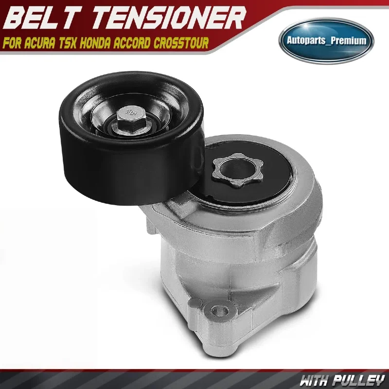 

Auto Belt Tensioner Assembly for Acura TSX Honda Accord Crosstour l4 2.4L 39073 31170R-40A01,31170R-40A02,31170R-LFJ01