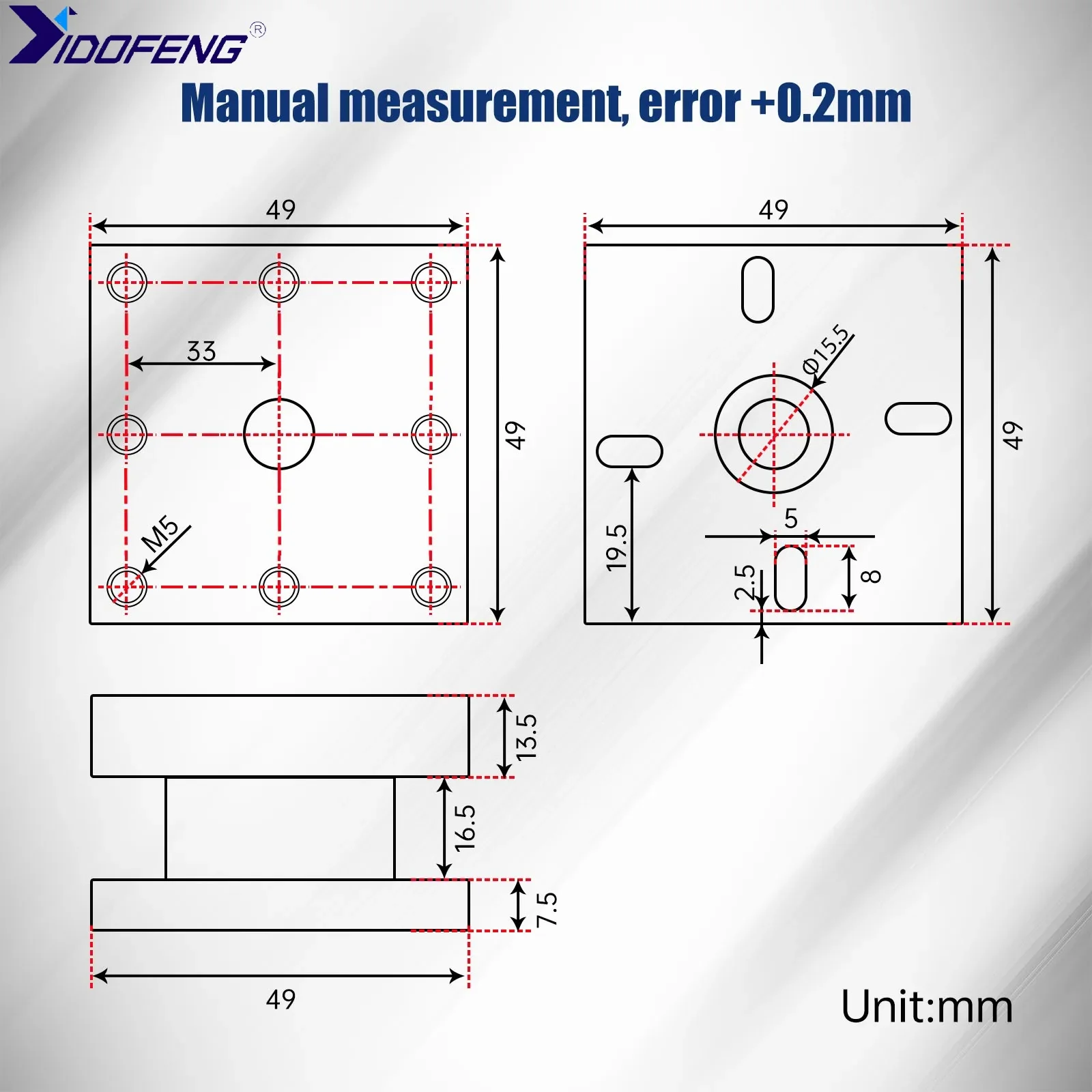 Square Tool Post Rest Metal Tool Holder For CJ 0618/WM210V-212 Mini Lathe Accessories CNC Tool Machine Parts