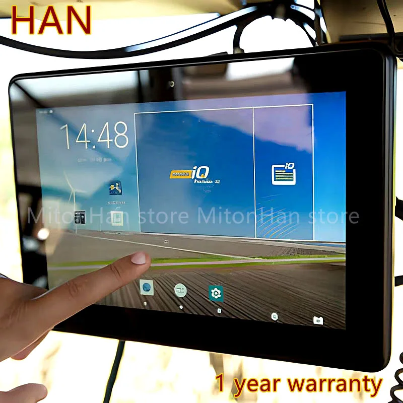 New Original LCD Display For Trimble GFX-750 XCN-1050 GFX750  With Touch Screen (1 year warranty，Test delivery)
