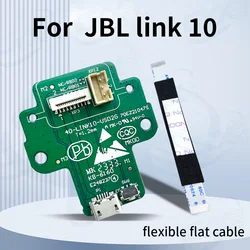 Nadaje się do JBL Link 10 głośnik Bluetooth gniazdo ładowania Micro USB listwa zasilająca złącze miękkie kabel płaski