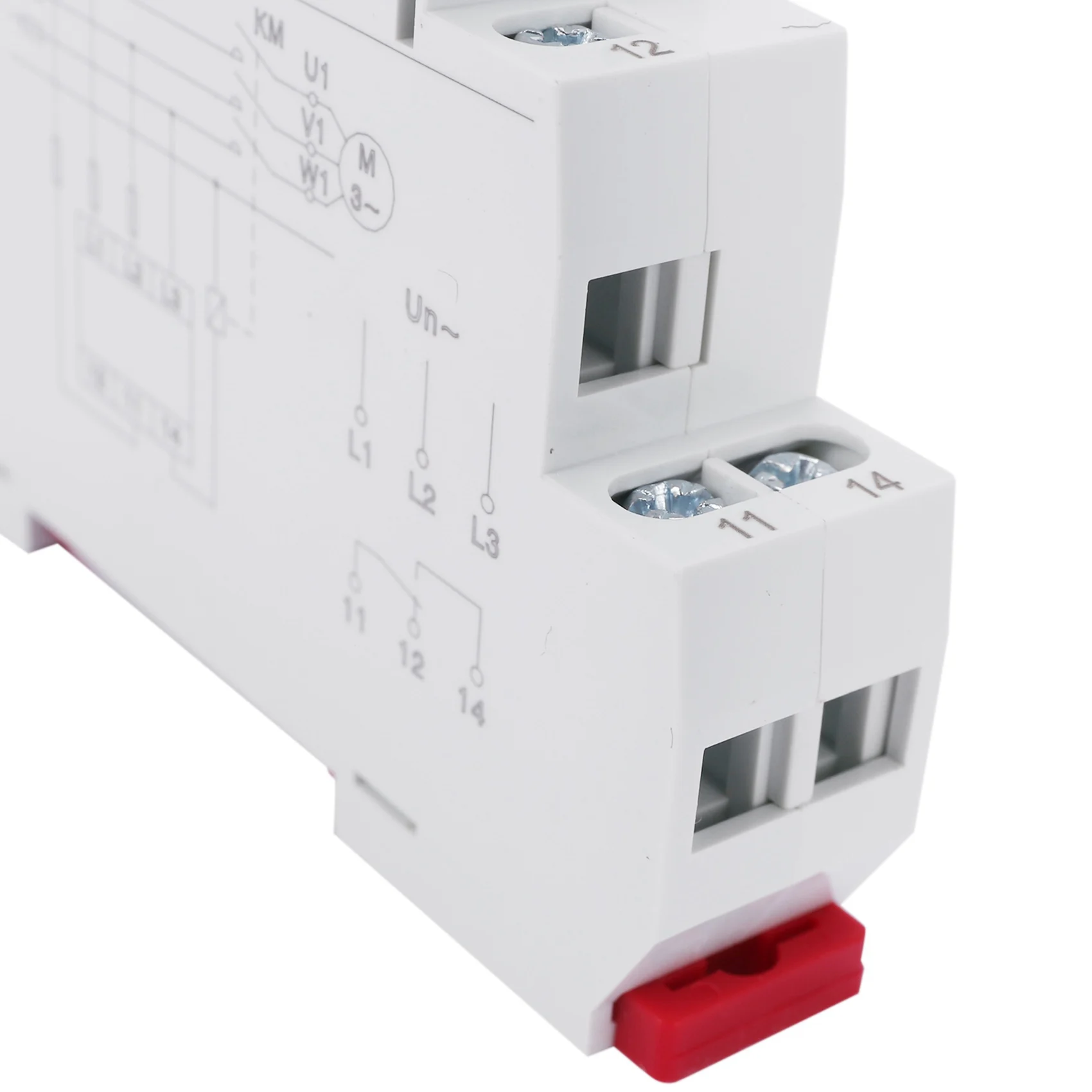 

ABXF-2X GRV8-04 M460 3-фазное реле контроля напряжения, последовательность фаз, защита от сбоя фазы, реле контроля напряжения