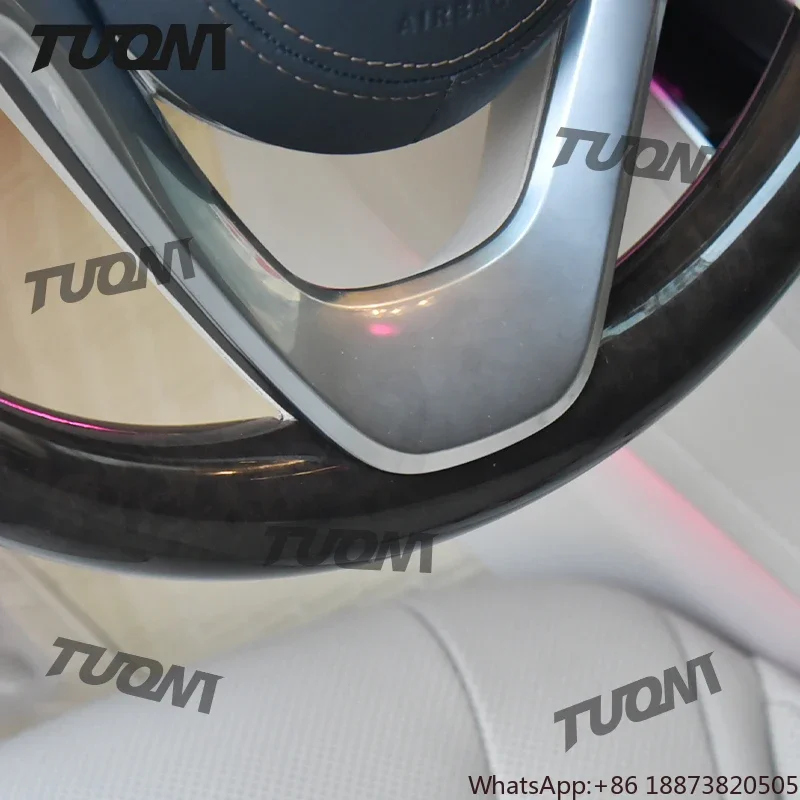 ترقية عجلة توجيه سيارة جديدة لمرسيدس بنز W212/W463/W464/W205/W204/W207/W213 #3