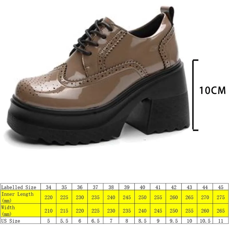 Fujin 10CM 2024 Patent Microfiber Wedge Ankle Boot Women Platform Cushioned Fashion Pumps High Brand Leather Spring Autumn Shoes