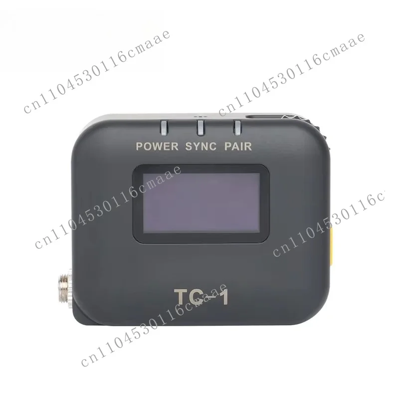 Deity Tc-1 Wireless Code Box Generator Microphone Coder for Video Recording Living Streaming App Control