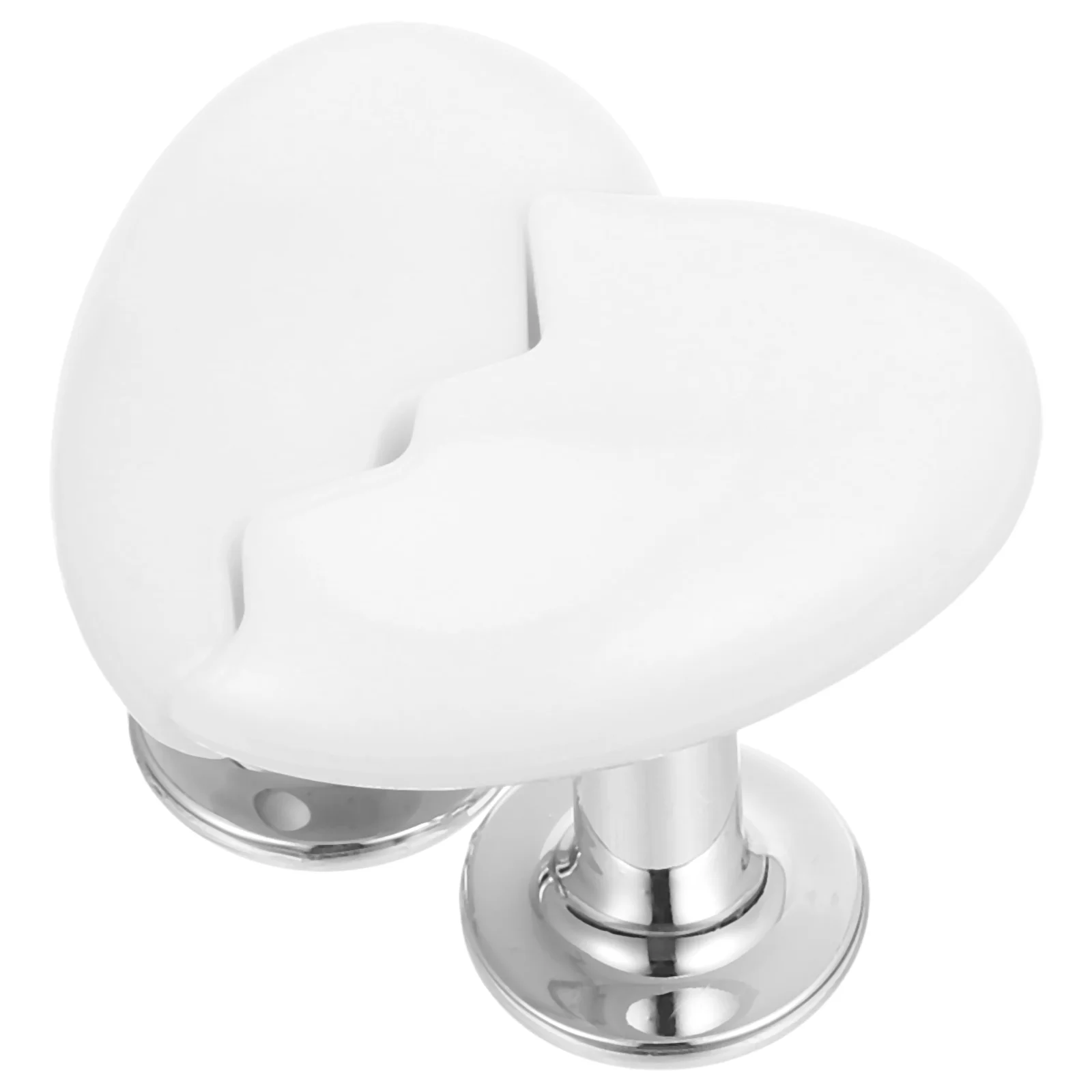 Toilet Press Love Tank Button Heart Flush Flushing Pusher Decoration Shaped Replacement