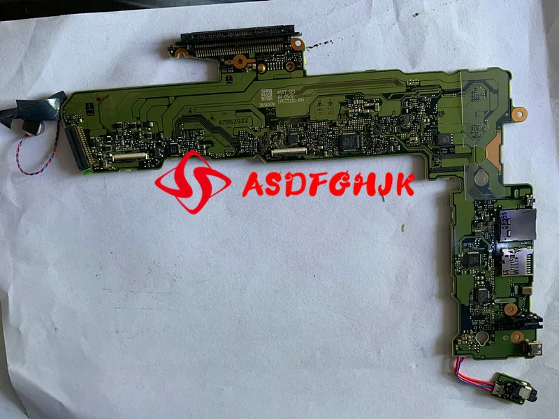 

CP673320-X4 FOR FUJITSU q555 TABLE MAINBOARD RS57 CP687319-04 100% TESED OK