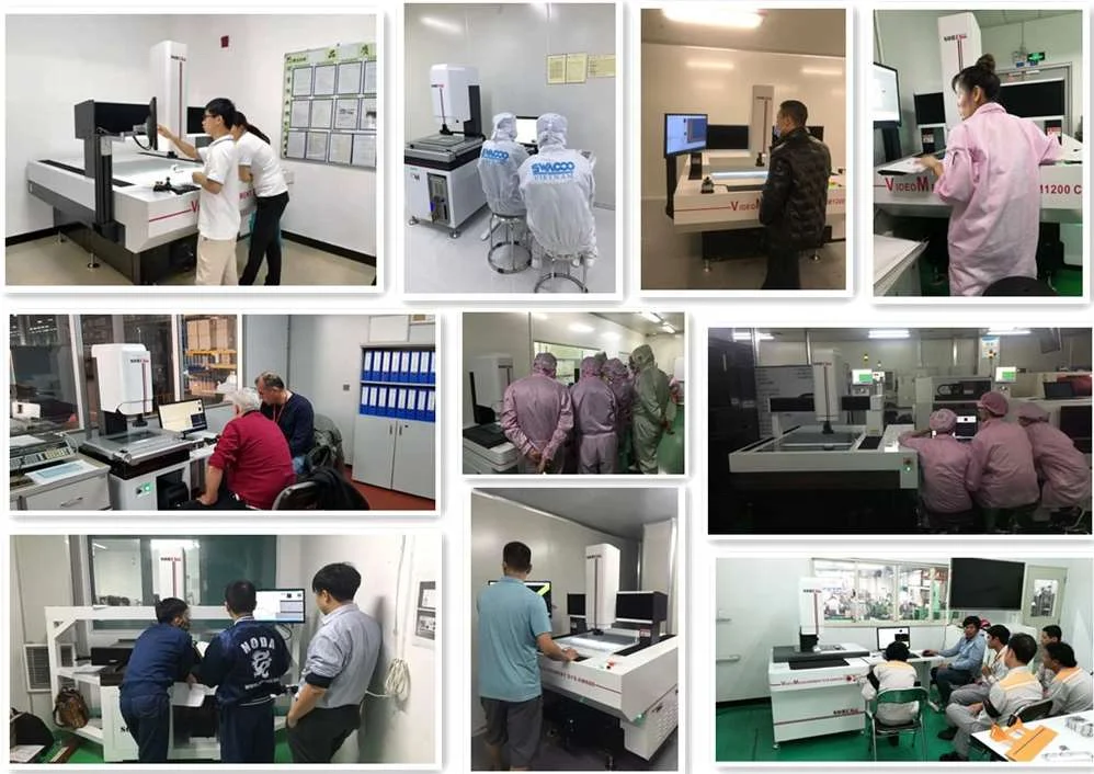 Long distance video measurement machine video measurement system vmm machine VMS