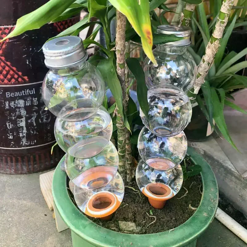 1 Pc Creative Automatic Water Device Plant Waterer Self Watering Home Garden Tools Gardening for Indoor and Outdoor Plants
