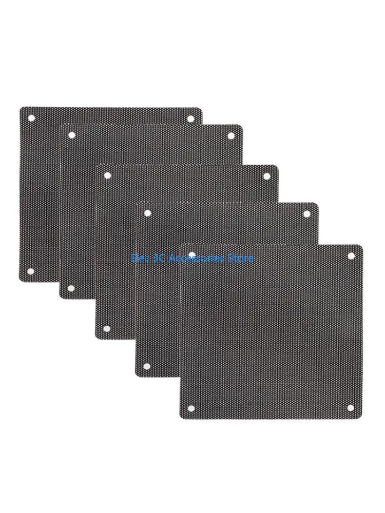 

Y51A Cuttable Computer Dust Filter Mesh Black PC для корпуса для вентилятора Dust Prouster Cover Cover