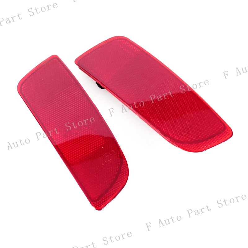 For Renault Koleos 2008-2016 Car Rear Bumper Brake Light SHell Tail Turn Signal Reflector Lamp Cover 26565JY00A 26560JY00A