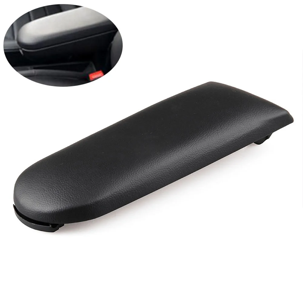 pu leather cover for console, armrest cover and armrest, for vw jetta golf 4 mk4 bora passat b5 beetle polo