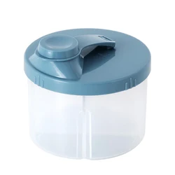 Portable milk powder packing box rotary multi-purpose four-cell packing box easy to disassemble and easy to clean