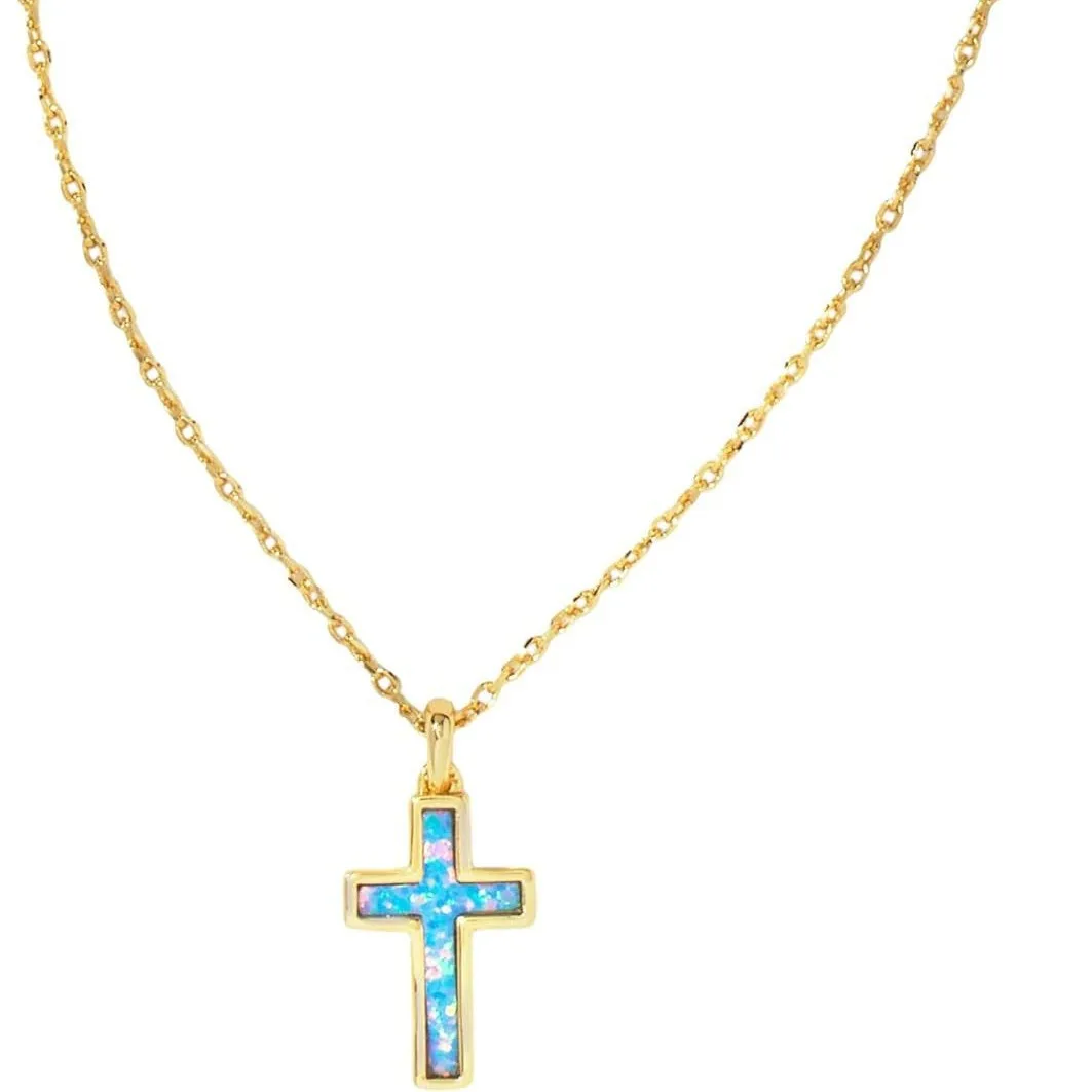 YEEVAA Cross Short Pendant Necklace, Fashion Jewelry, Unique Gifts