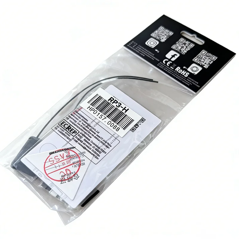 Radiomaster RP3-H 2.4GHz ExpressLRS Receiver, Dual Antenna Diversity, 100mW, CRSF/S.Bus, 5.1g, for FPV Drone/RC Aircraft