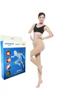 Pantimedias de presión para mujer, pantalones elásticos gruesos, de color caqui y negro, de 15 a 20mm, para primavera y otoño, tallas M, L y XL