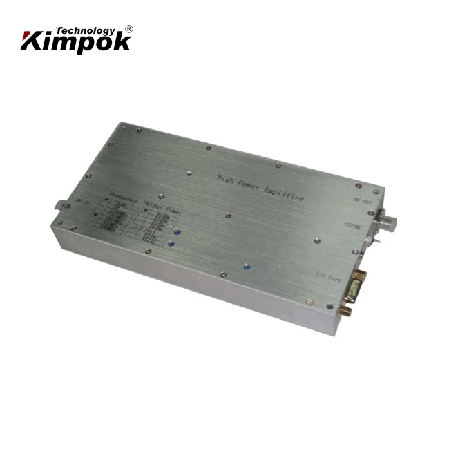 100W RF Linear Power Amplifier 330-340MHz 50dBi Long Range PA DC 28V