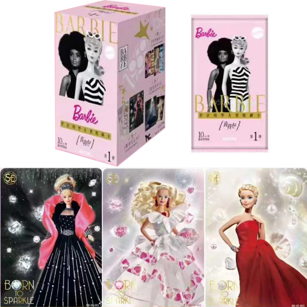 

KAYOU натуральная карта Барби, красивые мечты без границ, глава, сумка True Me, коллекция персонажей аниме, игрушки, подарки