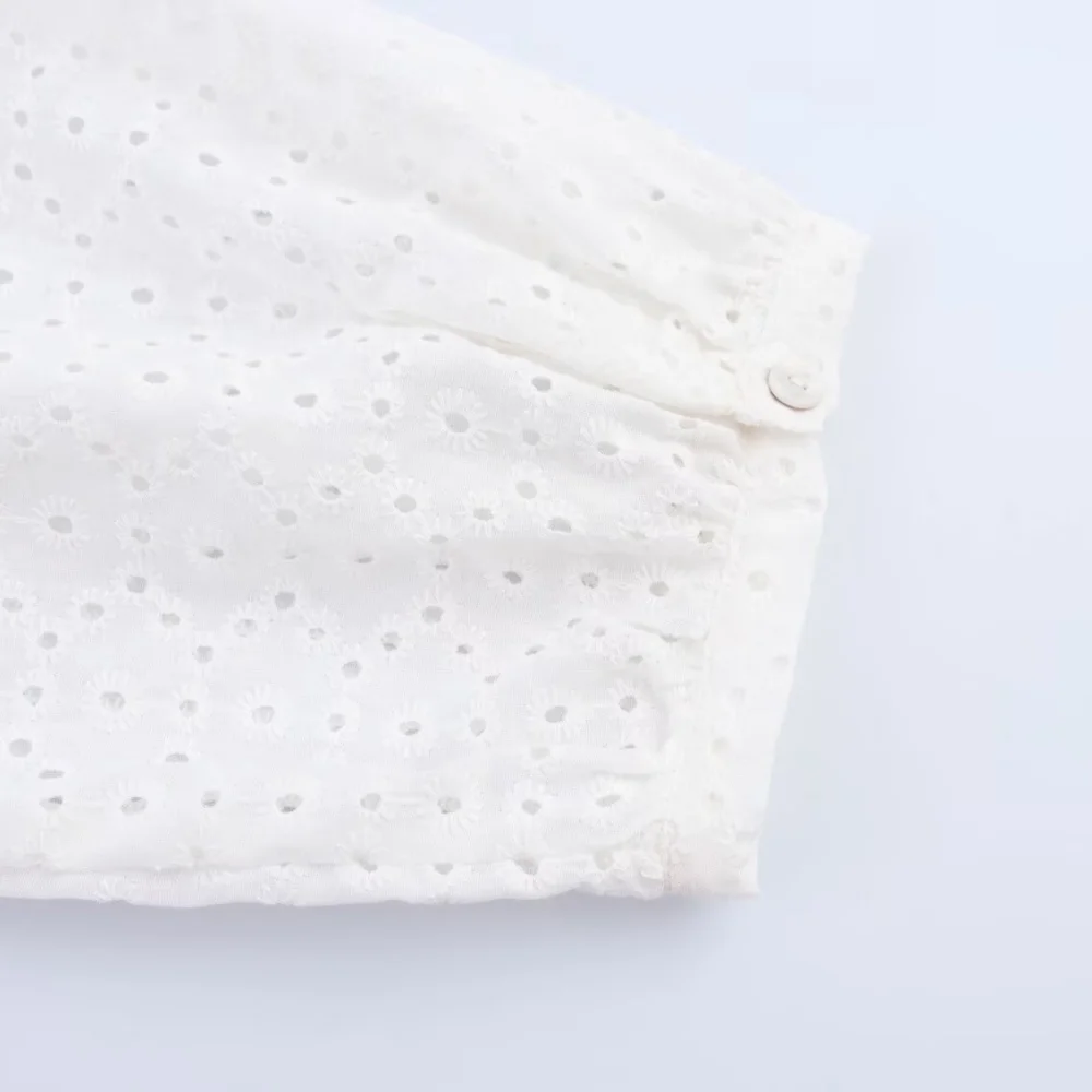 abito corto da donna ampio con scollo a V a maniche lunghe con bottone a fila singola scavato primavera ed estate nuovo stile temp