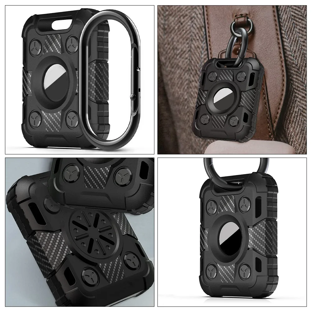 

Waterproof Shockproof Protective Case Tpu Cover Keychain Anti-Scratch Lightweight Small Portable Tracer