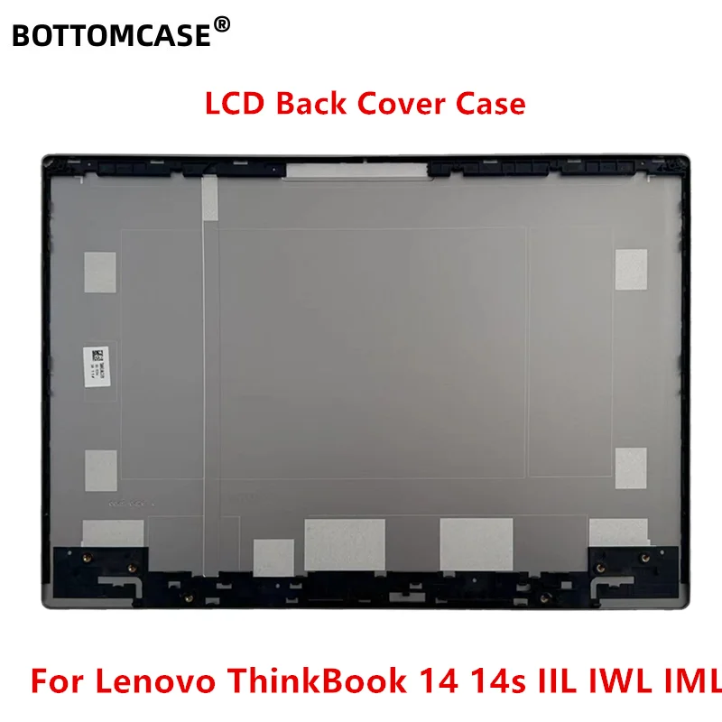 BOTTOMCASE® New For Lenovo ThinkBook 14 14s IIL IWL IML LCD Back Cover /LCD Front Bezel Cover/Upper Case Cover/Bottom Base Cover