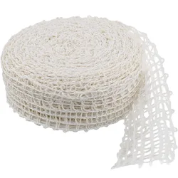 1/3/5M Cotton Meat Netting Ham Sock Elastic Netting Meat Butcher Twine Net - Kitchen Tools