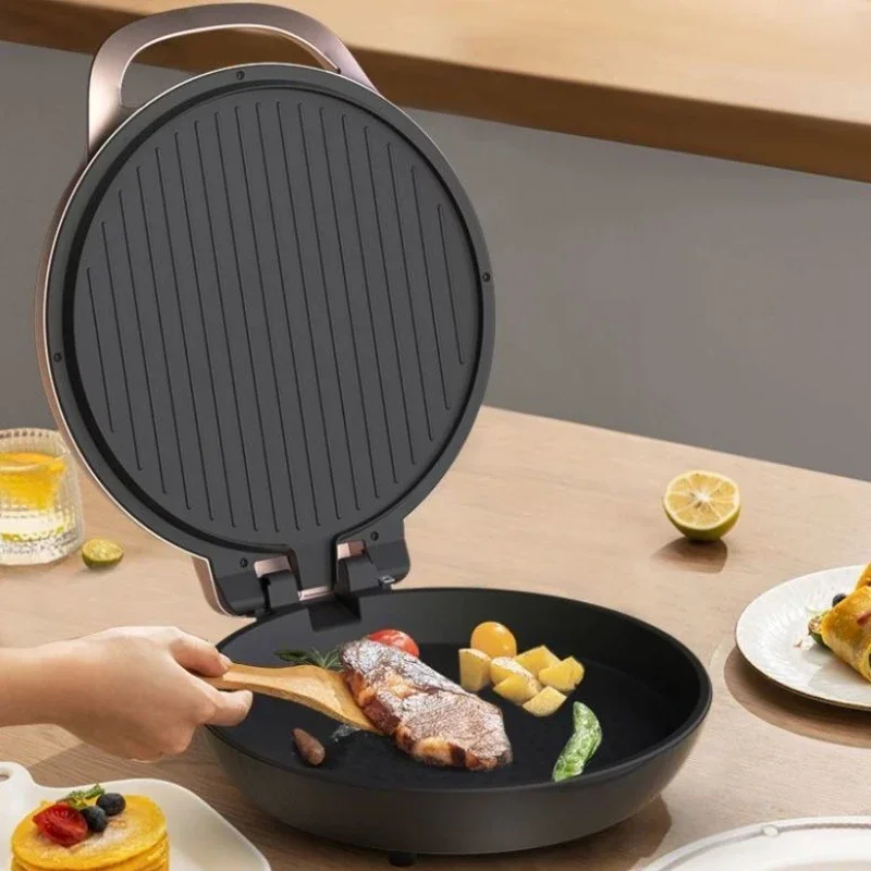 

Watson Electric Pancake Maker Household Double-sided Heating Pancake Maker Non-stick Pancake Pan Deep Plate Enlarged Frying Pan