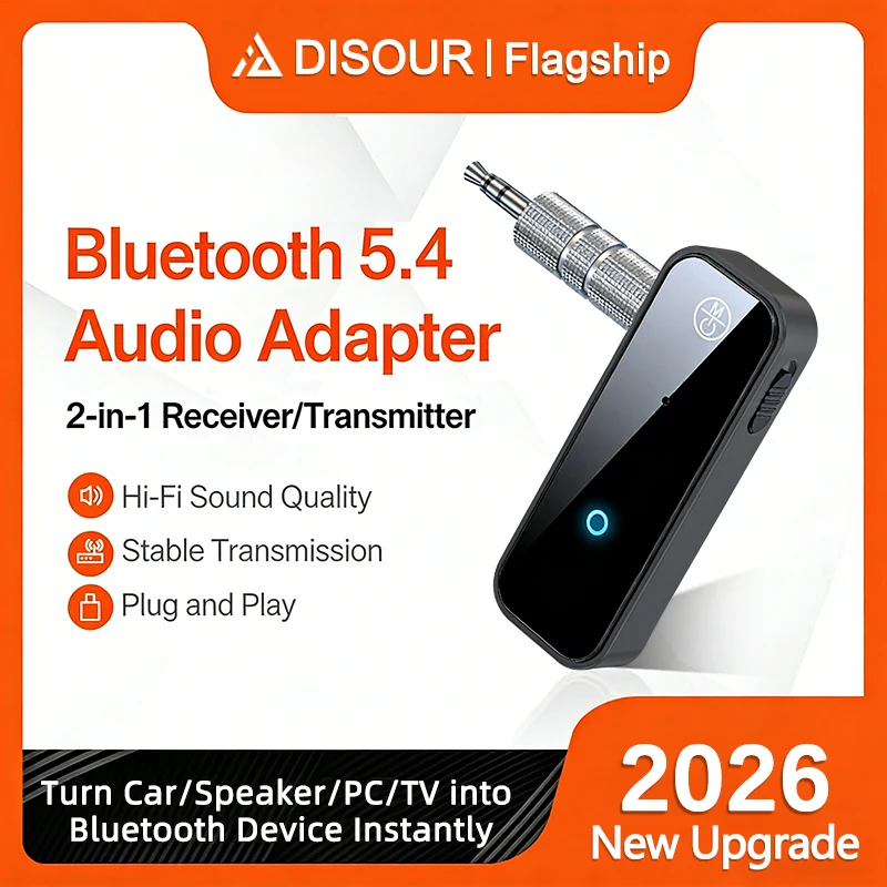 Bluetooth 5.4 Audio…