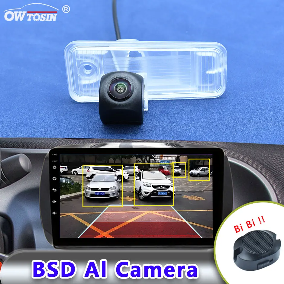 

AHD 1080P ADAS AI Car Vehicle view Camera For Hyundai ix45 2013~2018 Santa Fe DM 2013~2018 BSD Blind Spot Radar Alarm Monitor