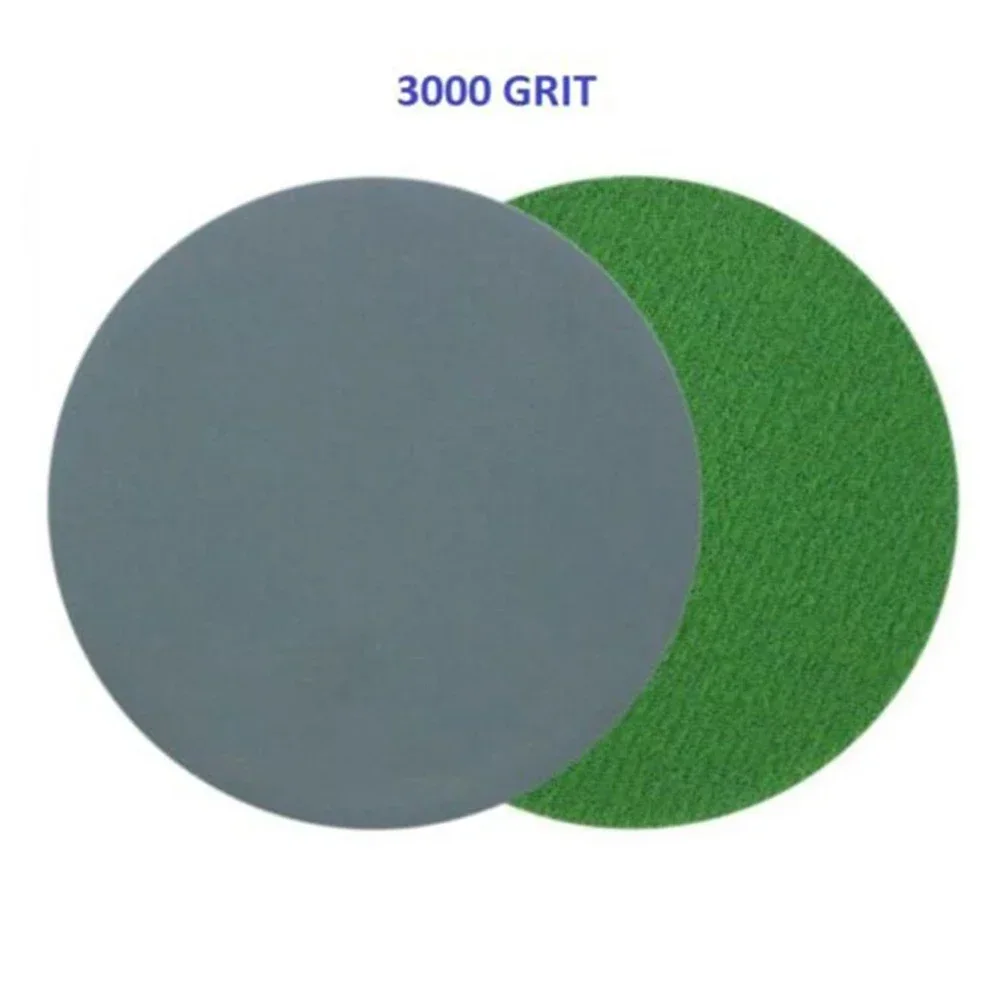 25 Stück 75mm Schleifpapier-Schleifscheiben mit Klettverschluss, Polierscheibe für Nass- und Trockenschliff, Schleifwerkzeuge, Körnung 1500 2000 2500 3000 4000 N – Detail 10