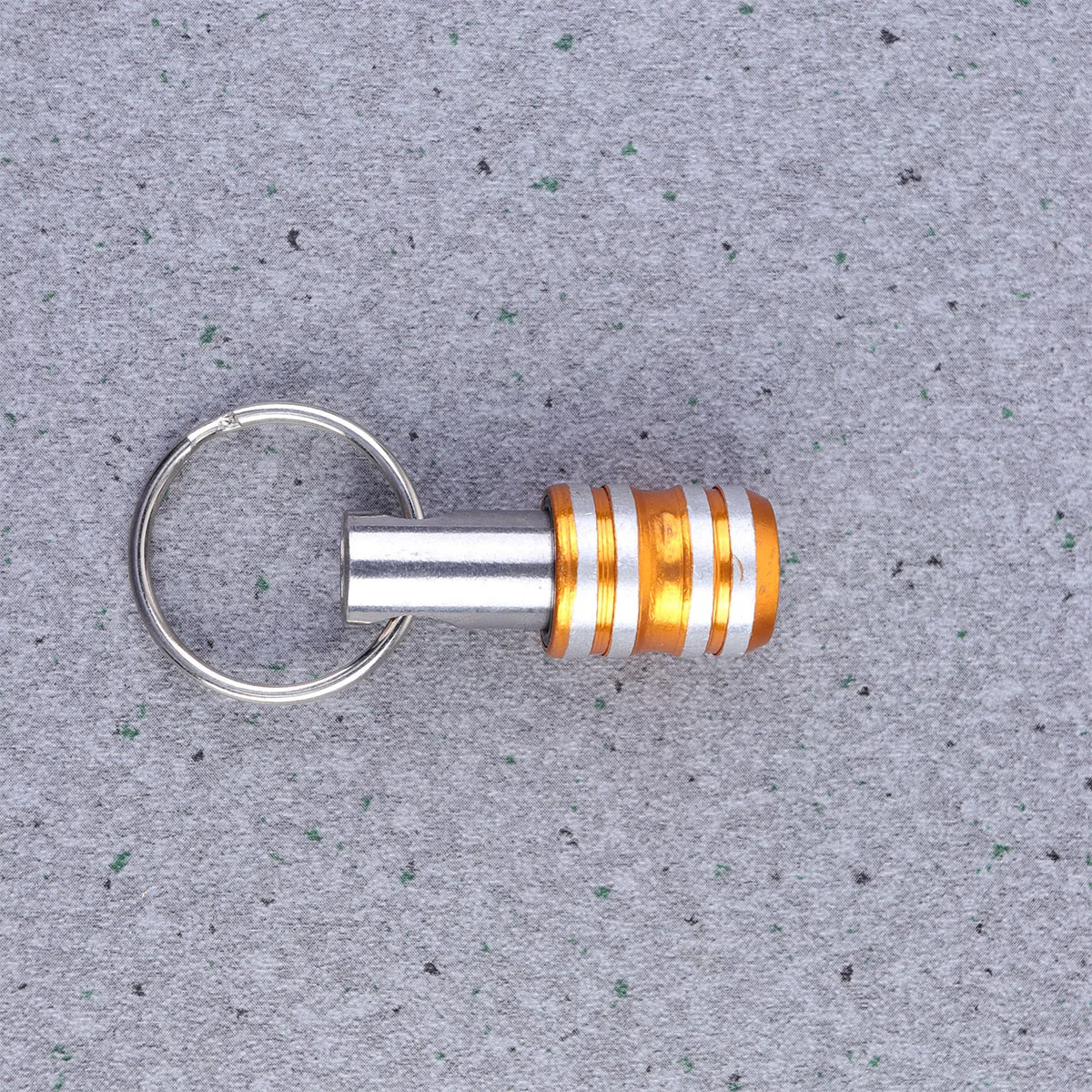 

1Pcs Universal Keychain Screwdriver Bit Holder Extension Bar Heavy Duty Rust Resistant for Various Drivers and Bits