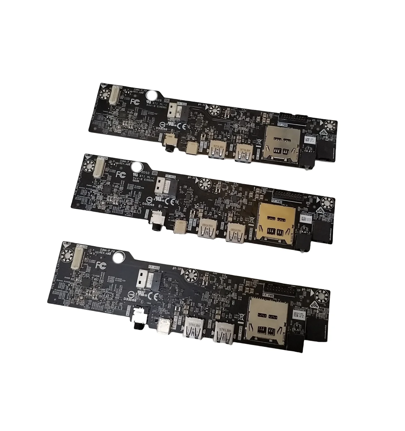 Original For DELL Precision 3930 R3930 POWER BUTTON USB AUDIO Control IO BOARD 0HNJK7 HNJK7 100% Test OK