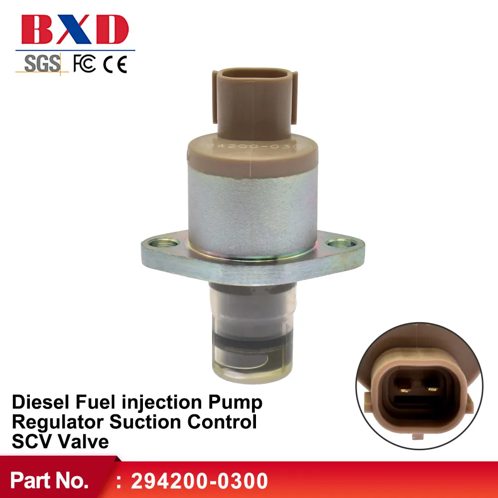 Diesel Fuel injection Pump Regulator Suction Control SCV Valve 294200-0300 For Corolla Hilux Avensis RAV4 2.0L 2.2L D-4D D4D