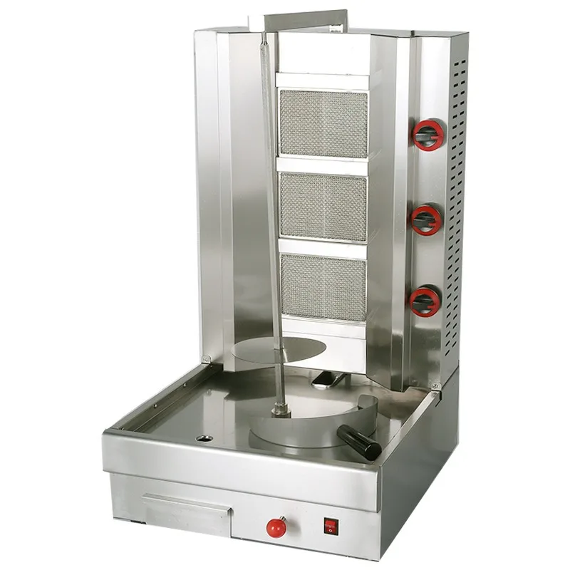 

Commercial Turkish barbecue machine, Brazilian rotary roujiamo machine