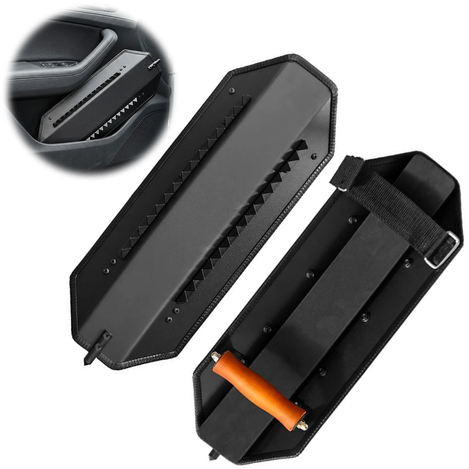 

Self Defense Arm Shield Anti-Riot Shield Portable Security Protection Tool for Outdoor School Mall Home Company Hiking Cycling ﻿