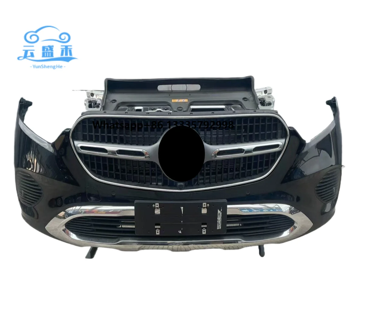 

High Quality Front End Module for 24 Style Merceds-Benz GLC 254 Original Front Bumper Grille Water Tank Radiator